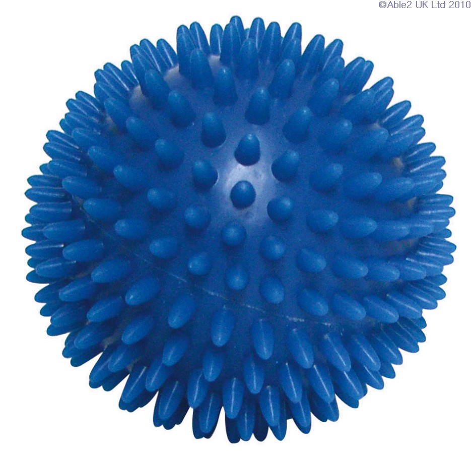 Spiky Massage Balls 10cm (1 ball)