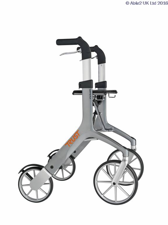 Lets Fly Rollator - Graphite Grey