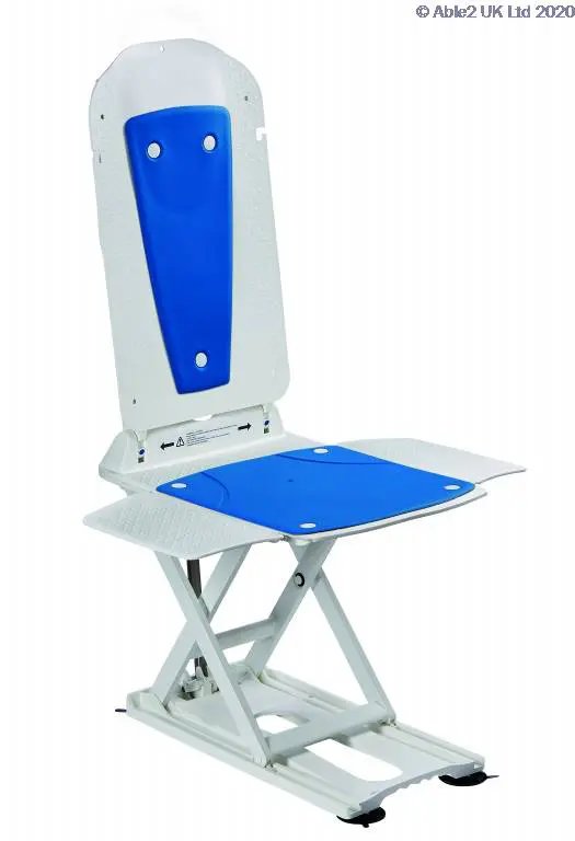 Kanjo SlimLine seat and backrest cover - Blue