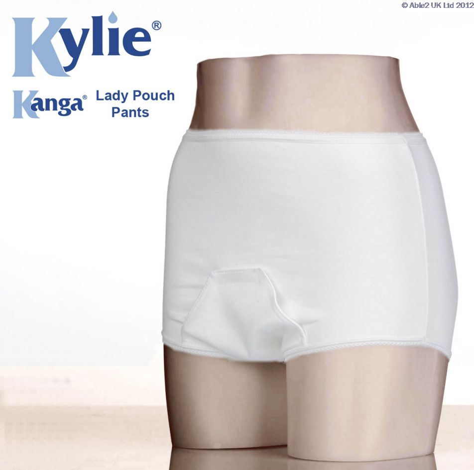 Kanga Lady Pouch Pants - L