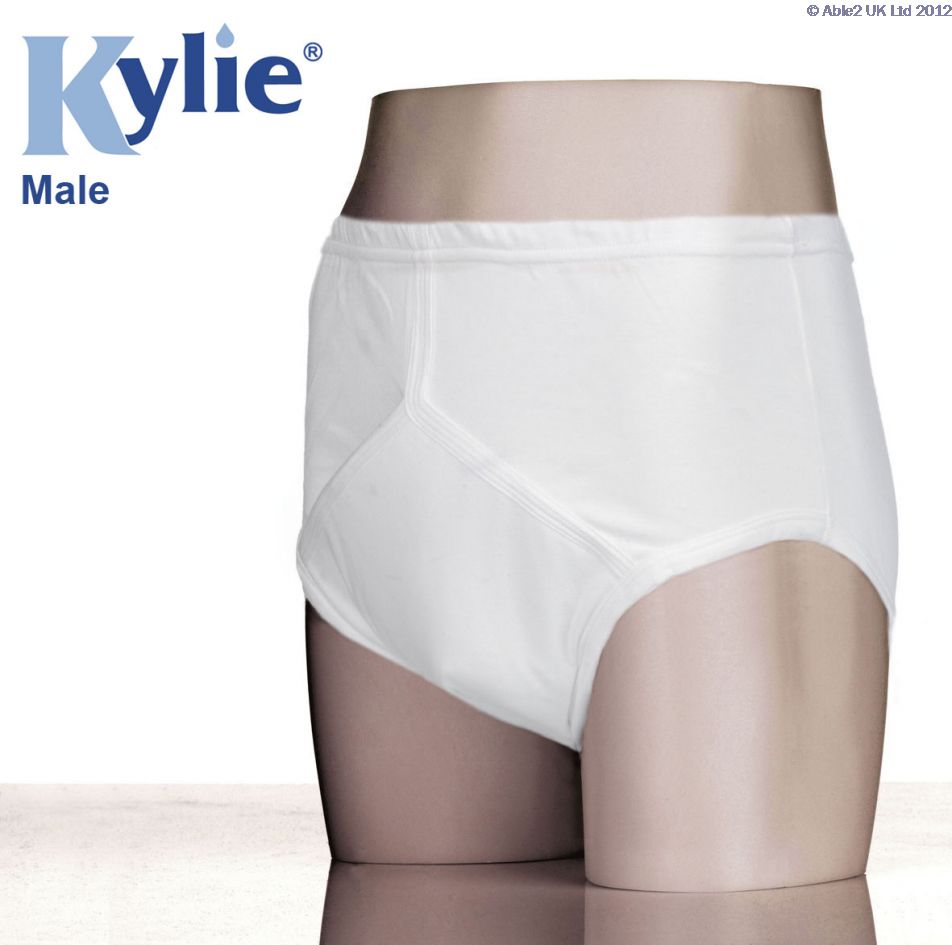 Kylie Male Washable Underwear - XL