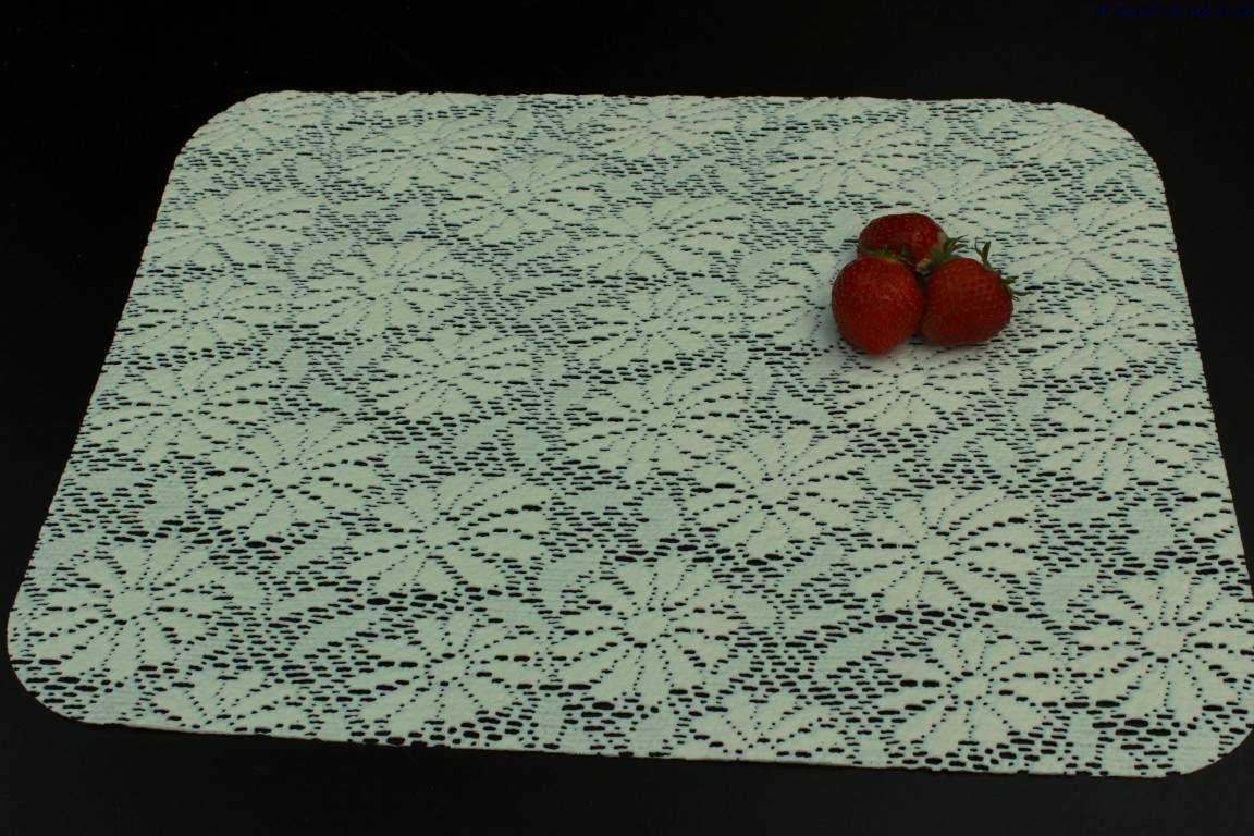 StayPut Anti-Slip Fabric Tablemat - 30 x 40cm - Floral