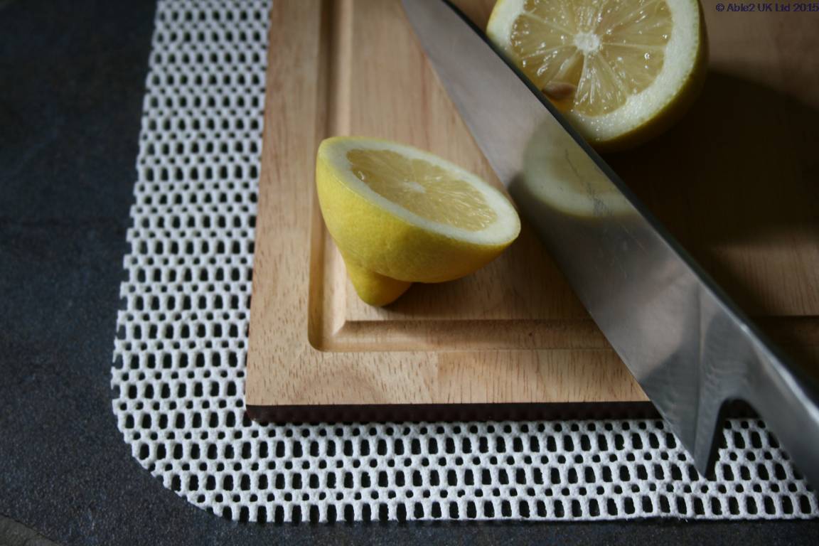 StayPut Chopping Board Safety Mats - 34 x 28cm - Pearl White