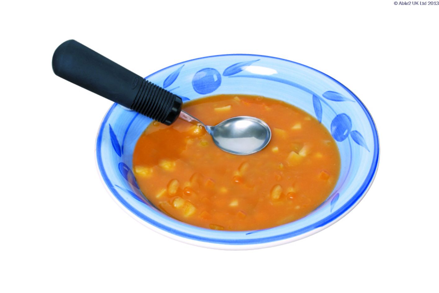 Big Grip Weighted Utensil - Souperspoon