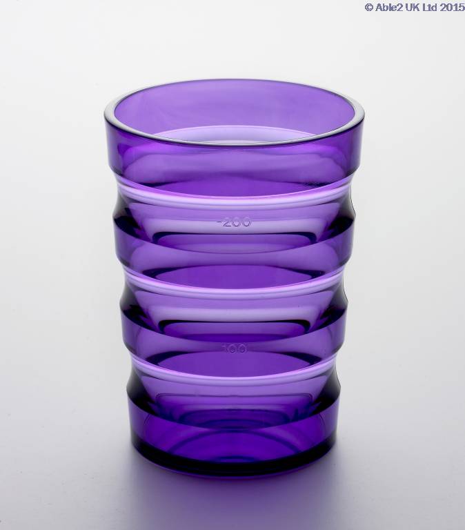 Sure Grip - Non Spill Cup - Violet