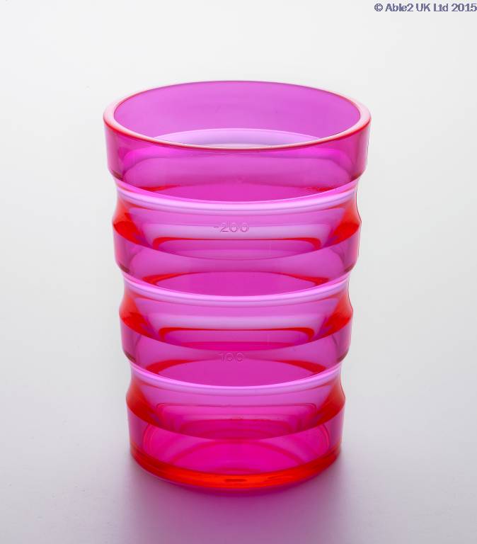 Sure Grip - Non Spill Cup - Pink