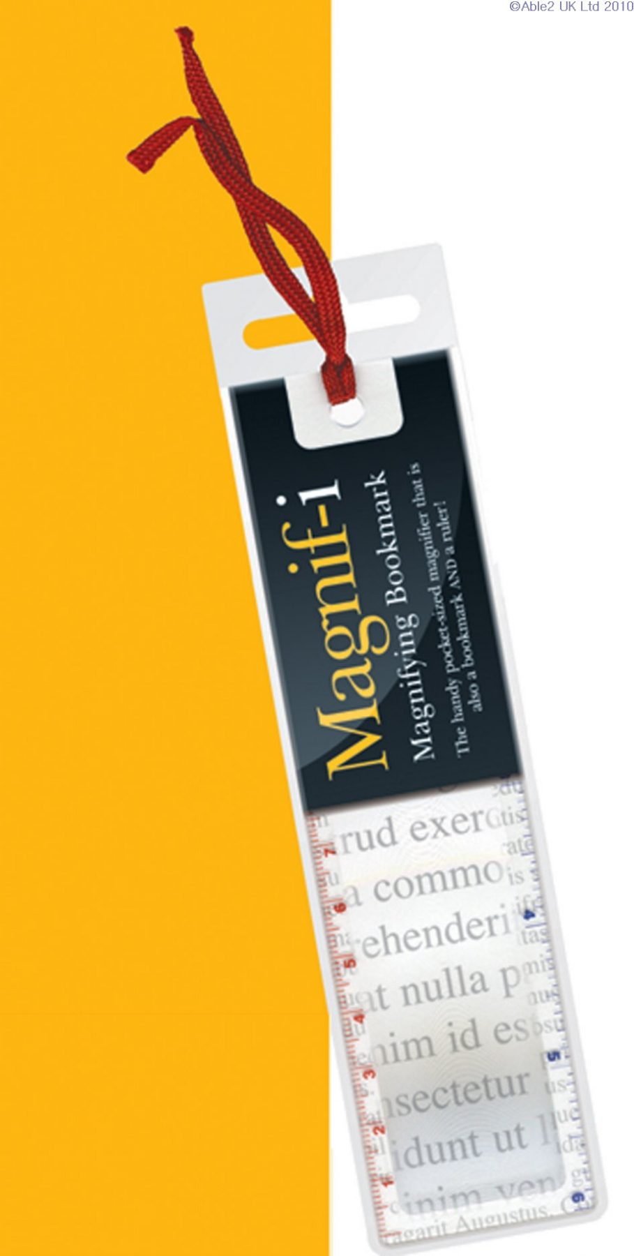 Magnifying Bookmark