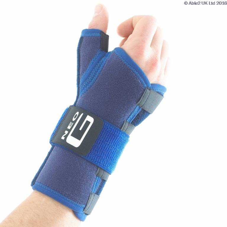Neo G Stabilized Wrist & Thumb Brace - Right