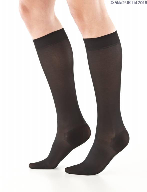 Neo G Energizing Daily Wear Knee High - Black - Small