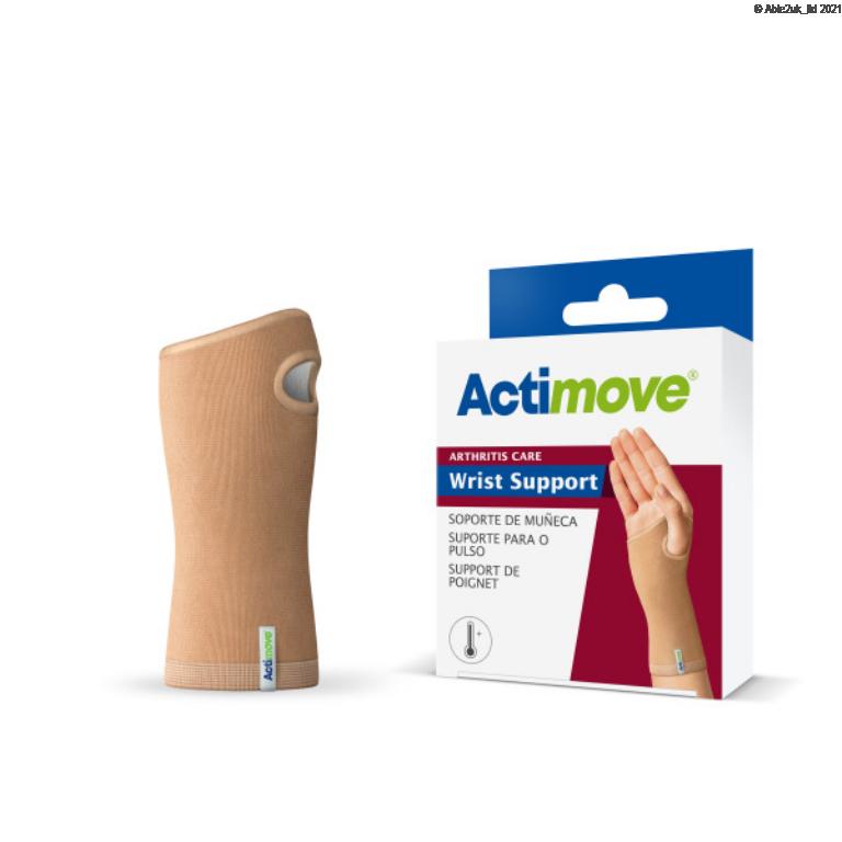 Actimove Arthritis Care Wrist Support - Medium - Beige