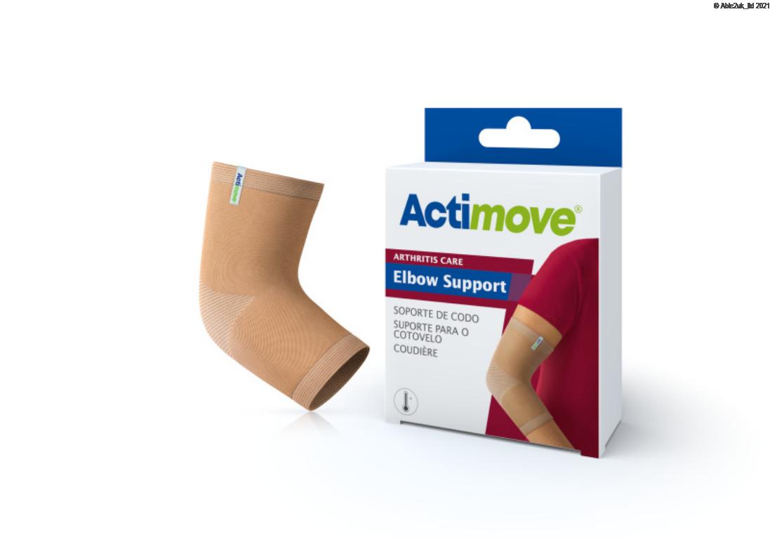 Actimove Arthritis Care Elbow Support - Medium - Beige