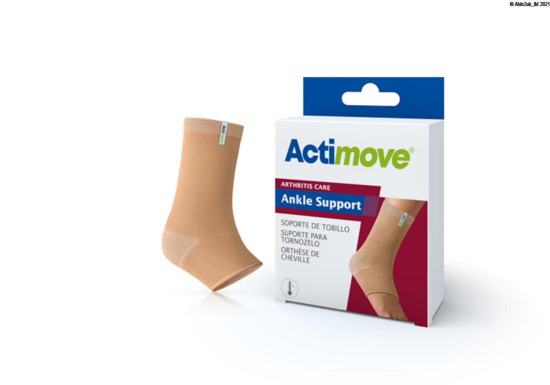Actimove Arthritis Care Ankle Support - Large - Beige