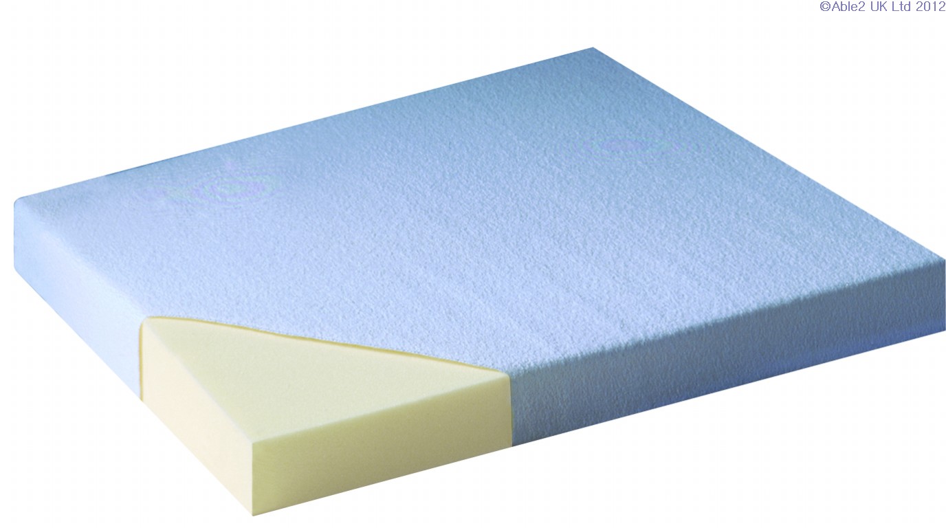 Memory Foam Mattress Topper - Single (with cover)